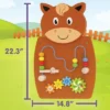 Learning Advantage Horse Activity Wall Panel -Toy Store GUEST 443587b3 9d9a 4f07 9d66 53fe669d9118
