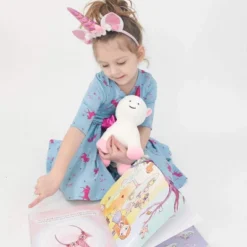 PixieCrush Unicorn Gift Set – Includes Book, Stuffed Plush Toy, And Headband For Girls 7 PixieCrush Unicorn Gift Set – Includes Book, Stuffed Plush Toy, And Headband For Girls -Toy Store GUEST 448674dd 5f2a 45c0 ab99 edfe1f69ed6f