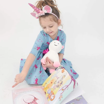PixieCrush Unicorn Gift Set – Includes Book, Stuffed Plush Toy, And Headband For Girls 5 PixieCrush Unicorn Gift Set – Includes Book, Stuffed Plush Toy, And Headband For Girls - Image 3