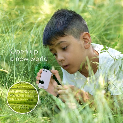 Dartwood Pocket Microscope - Mini Portable Microscope For Kids & Adults With LED - 60x-120x Magnification (White) 8 Dartwood Pocket Microscope - Mini Portable Microscope For Kids & Adults With LED - 60x-120x Magnification (White) - Image 6