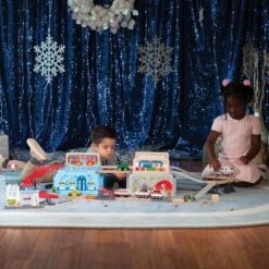 HAPE Super Cityscape Transport Bucket Train Set - 80 PCS 8 HAPE Super Cityscape Transport Bucket Train Set - 80 PCS -Toy Store GUEST 44c62677 da5a 40a8 b436 f3c04d1b0f82