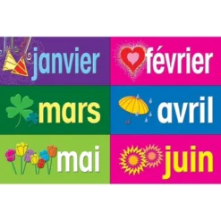 Poster Pals French Multi-Purpose Card Set -Toy Store GUEST 44de17b2 9d18 4d12 b57a cfe89330e325