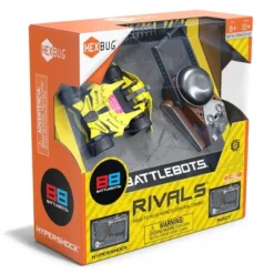 HEXBUG BATTLEBOTS Rivals 6.0 (Rusty / Hypershock) -Toy Store GUEST 44e306d0 93fb 444a b0a3 c6aabc86f2dd