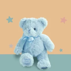 Bearington My First Bear: Classic Hand-Sewn 12-Inch Blue Stuffed Bear -Toy Store GUEST 4509d6e9 4b66 45d2 af8f 6f947f1dbd89