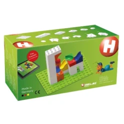 Hubelino Marble Run - 41-Piece Catapult Expansion Set
