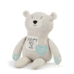 DEMDACO Poetic Threads Bear - Boy 17 Inch - Blue -Toy Store GUEST 45996b83 8972 4ac0 b483 c15d5aaa56ea