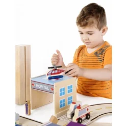 Guidecraft Community And Roadway Essentials - 36 Piece Set 9 Guidecraft Community And Roadway Essentials - 36 Piece Set -Toy Store GUEST 45a71791 7783 404f bdf3 805669fee3fe