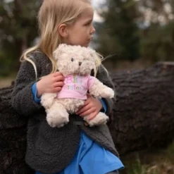 Bearington Ima Big Sister Plush Stuffed Animal Teddy Bear In Pink T-Shirt, 12 Inches -Toy Store GUEST 45fb27cc 5f51 4c0a af6f 6f2a33b70270