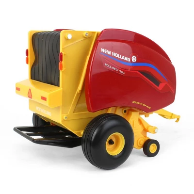 ERTL 1/16 New Holland Roll-Belt 560 Round Baler With Bales 13986 4 ERTL 1/16 New Holland Roll-Belt 560 Round Baler With Bales 13986 - Image 2