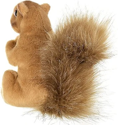 Bearington Copper Plush Squirrel Stuffed Animal, 7 Inch 5 Bearington Copper Plush Squirrel Stuffed Animal, 7 Inch - Image 3