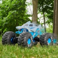 Monster Jam Official Mega Megalodon All-Terrain Remote Control Monster Truck With Lights - 1:6 Scale -Toy Store GUEST 4679fd08 ddad 4d9a b77f 04f21c0729ce