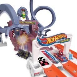 Hot Wheels RacerVerse Spider-Man’s Web-Slinging Speedway Track Set -Toy Store GUEST 4687d4a0 089d 4340 a80a dd35c3b148dc