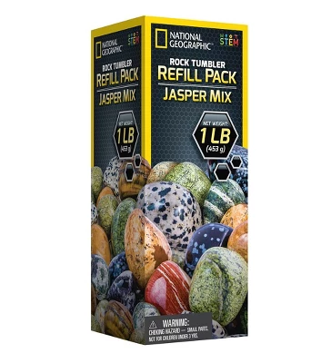 National Geographic Rock Tumbler Refill Kit 4 National Geographic Rock Tumbler Refill Kit - Image 2