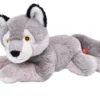 Wild Republic Ecokins Wolf Stuffed Animal, 12 Inches 2 Wild Republic Ecokins Wolf Stuffed Animal, 12 Inches -Toy Store GUEST 46905296 a3b5 44cd 8a6c 67f251033b7f