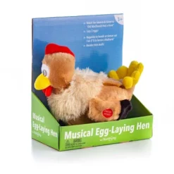 HearthSong Plush Musical Egg-Laying Hen With Three Eggs -Toy Store GUEST 47175ca6 671d 45ec 83c5 6ee95e4d2a72