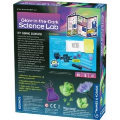 Thames & Kosmos Glow-In-The-Dark Science Lab