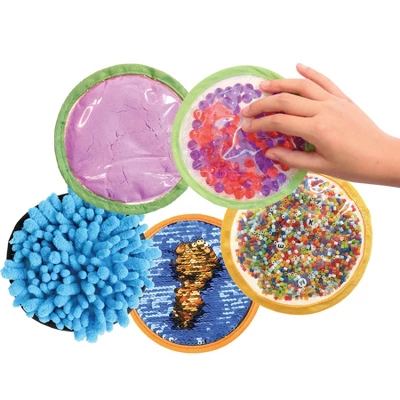 Sensory Playtivity Sensory Discs, Set Of 5 3 Sensory Playtivity Sensory Discs, Set Of 5