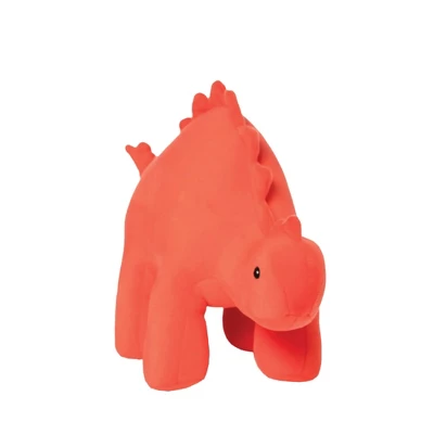 Manhattan Toy Velveteen Stegosaurus Dinosaur Stuffed Animal, 9.5" 6 Manhattan Toy Velveteen Stegosaurus Dinosaur Stuffed Animal, 9.5" - Image 4