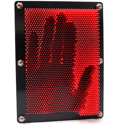 Link 3D Pin Art Impression Board Molds To Hands, Face, And Feet, Fun & Creative Toys For Kids And Children 4 Link 3D Pin Art Impression Board Molds To Hands, Face, And Feet, Fun & Creative Toys For Kids And Children - Image 2