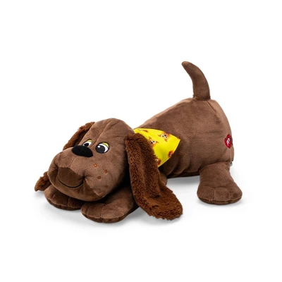 Pound Puppies Classic Plush Brown 5 Pound Puppies Classic Plush Brown - Image 3