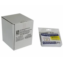 C-Line Self Adhesive Labeling Pockets With Inserts, 25 Per Pack, 2 Packs -Toy Store GUEST 47e0e1cf 7f49 4c85 a823 2ded72e59300