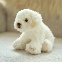 Bearington Lil' Bisquit Plush Labradoodle Stuffed Animal Puppy Dog, 6.5 Inch -Toy Store GUEST 47feddc5 a958 4432 942c 514f2bba4c41