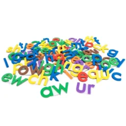 Junior Learning Giant Rainbow Phonics, 84 Pieces