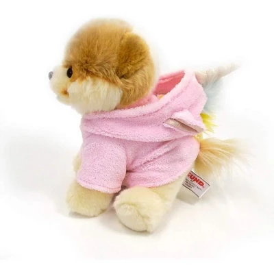 Enesco Itty Bitty Boo 9 Inch Stuffed Animal Plush | Unicorn Boo 5 Enesco Itty Bitty Boo 9 Inch Stuffed Animal Plush | Unicorn Boo - Image 3