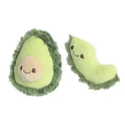 Ebba Mini Avocado Rattle & Crinkle Set Precious Produce Adorable Baby Stuffed Animal Green 4" -Toy Store GUEST 482dbaf0 8d55 4941 8e32 89a2add4b481