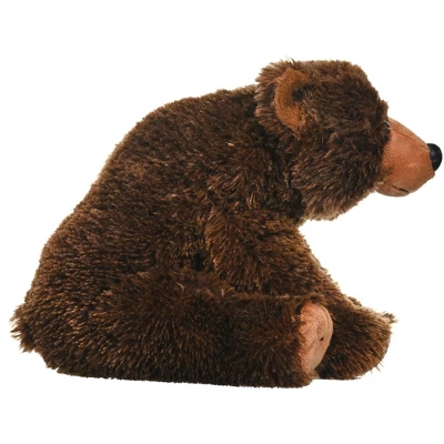 Wild Republic Cuddlekins Grizzly Bear Stuffed Animal, 12 Inches 5 Wild Republic Cuddlekins Grizzly Bear Stuffed Animal, 12 Inches - Image 3