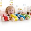 HAPE Little Autos - Set Of 4 Wooden Toy Cars
