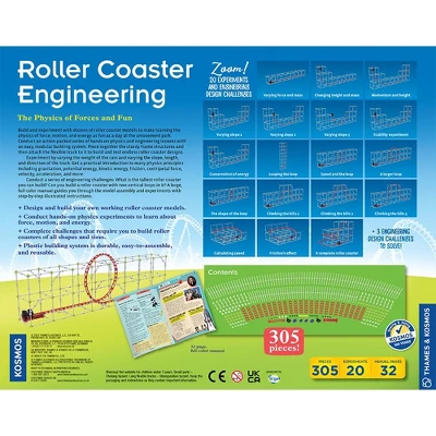 Thames & Kosmos Roller Coaster Engineering 4 Thames & Kosmos Roller Coaster Engineering - Image 2