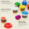 Arteza Kids Play Dough In Tubs, Regular Colors - 12 Pack -Toy Store GUEST 4912085b 62c6 4483 a642 ade0263a93cb