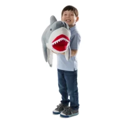 Melissa & Doug Giant Shark 3' Stuffed Animal -Toy Store GUEST 4945ca1e cdfd 4c71 9d45 628553c17c68