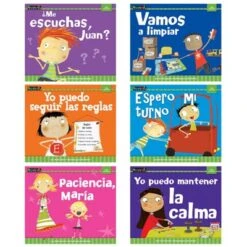 Newmark Learning MySELF Reader Set, Spanish, Set Of 24 Books -Toy Store GUEST 4984b81f 21dd 4411 adca 9411170b3153