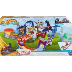 Hot Wheels RacerVerse Spider-Man’s Web-Slinging Speedway Track Set -Toy Store GUEST 49d81531 26cd 4f4e a25e c650ac0f15fb