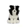 Living Nature Border Collie Plush Toy