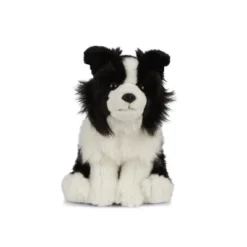 Living Nature Border Collie Plush Toy