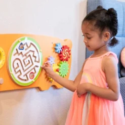 Learning Advantage Bear Activity Wall Panel -Toy Store GUEST 49fd9323 43f5 4c53 86a2 2e9cedc18ec1