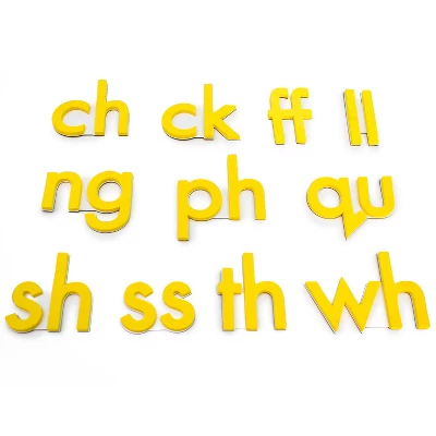 Junior Learning Giant Rainbow Phonics, 84 Pieces 4 Junior Learning Giant Rainbow Phonics, 84 Pieces - Image 3