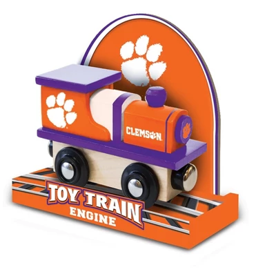 MasterPieces Officially Licensed NCAA Clemson Tigers Wooden Toy Train Engine For Kids 4 MasterPieces Officially Licensed NCAA Clemson Tigers Wooden Toy Train Engine For Kids - Image 2