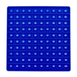 Junior Learning 100s Pop And Learn Bubble Board