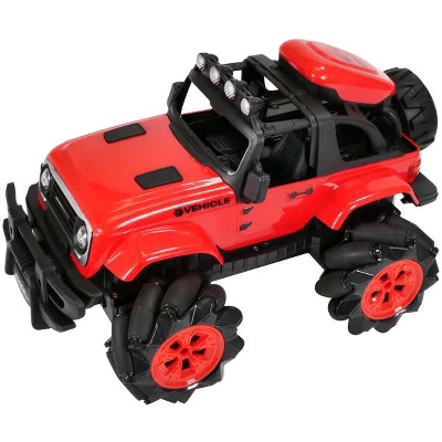 Contixo SC7 -High Speed RC Truck With Light -1:24 Scale Remote Control Crawler With 30 Min Play 4 Contixo SC7 -High Speed RC Truck With Light -1:24 Scale Remote Control Crawler With 30 Min Play - Image 2