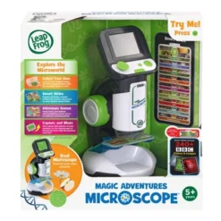 LeapFrog Magic Adventures Microscope With Bonus Slide -Toy Store GUEST 4b7f68d4 cdbb 417c 9951 a68ccc66c5f2