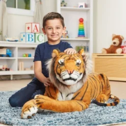 Melissa & Doug Siberian Tiger Stuffed Animal