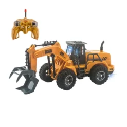 Link 1:30 RC Loader Construction Vehicle Radio Control Truck Toy With 5 Channels | Yellow -Toy Store GUEST 4bed1fae c544 41d6 ab20 570b0d5cc7cb