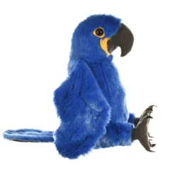 Wild Republic Cuddlekins Hyacinth Macaw Stuffed Animal, 12 Inches -Toy Store GUEST 4c2a87c9 0196 4c15 aece b6056c8dd834