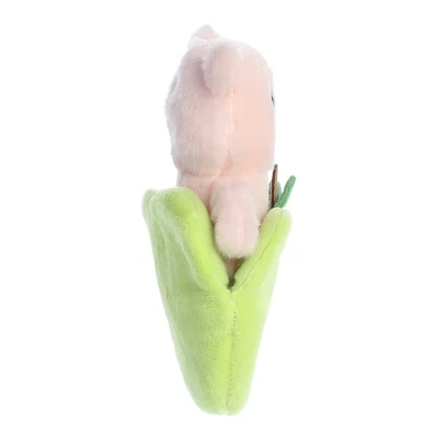 Ebba Small Paisley Piglet Pocket Peekers Playful Baby Stuffed Animal Pink 5.5" 4 Ebba Small Paisley Piglet Pocket Peekers Playful Baby Stuffed Animal Pink 5.5" - Image 2