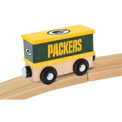 MasterPieces Wood Train Box Car - NFL Green Bay Packers 5 MasterPieces Wood Train Box Car - NFL Green Bay Packers - Image 3