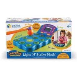 Learning Resources Light N Strike Electronic Math Game, Ages 6+ 9 Learning Resources Light N Strike Electronic Math Game, Ages 6+ -Toy Store GUEST 4cc66109 dd9e 45f6 a1bd 0e2ada43282c